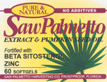 Saw Palmetto Pumpkin